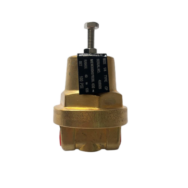 406929 408275 Pressure Regulating Valve 1/4 NPT Replacement for Sullair Air Compressor CP 100PSI