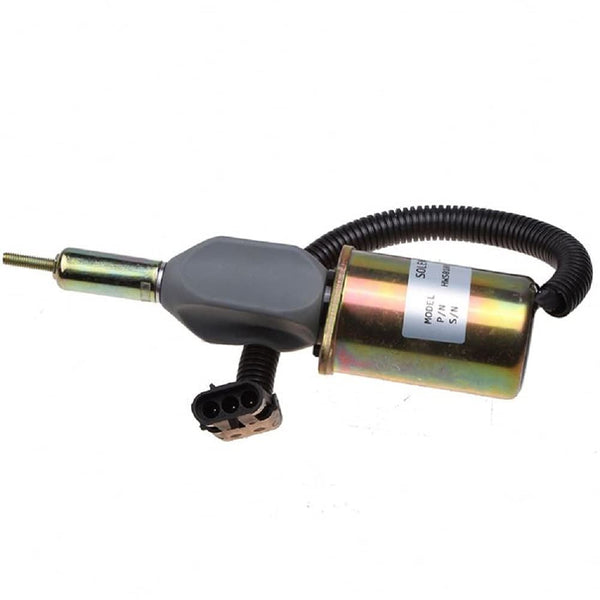 Aftermarket 24V Fuel Shut Off Solenoid 3958176 SA-4978-24 SA-4878-24 For Cummins Engine 6BTA-M2 5.9L