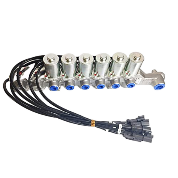 Original Free Shipping New Solenoid Valve Assy 20Y-60-31211 20Y-60-31212 for Komatsu PC200-7 PC200LC-7 PC220-7 PC220LC-7 PC270-7