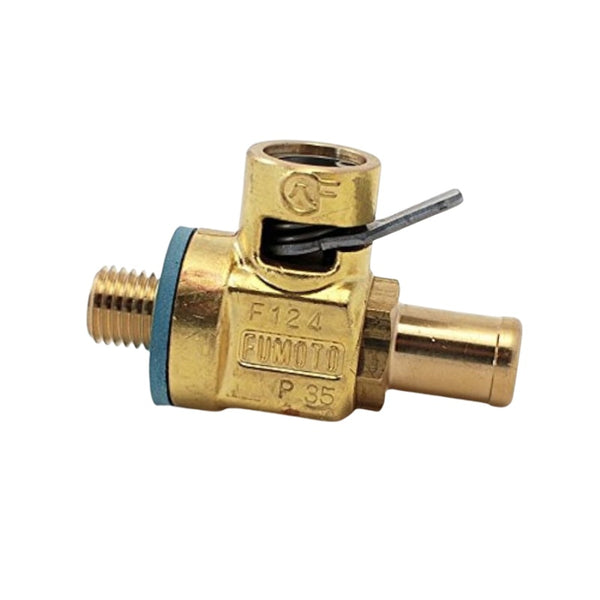 Replacement New Engine Oil Drain Valve F124N M10-1.25 With LC-10 Lever Clip For Fumoto F-Series