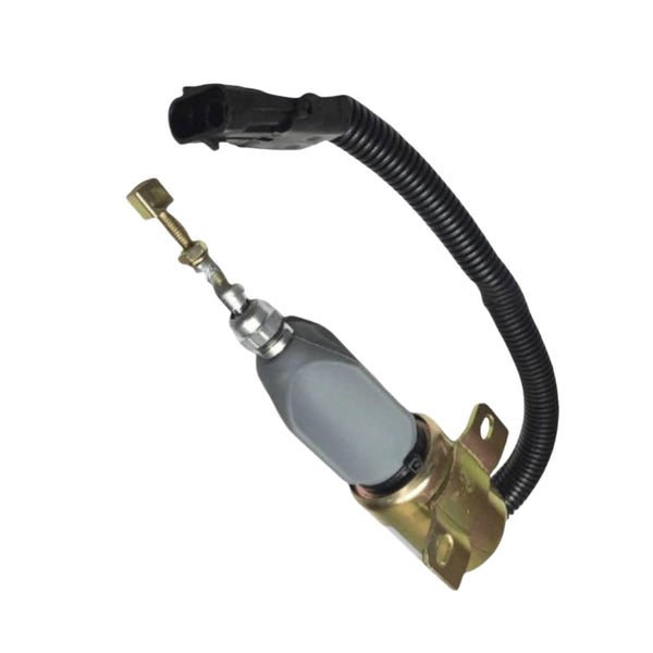 Replacement New 12V Shutoff Solenoid 1500-2099 1502-12A2U1B2S1 For Woodward