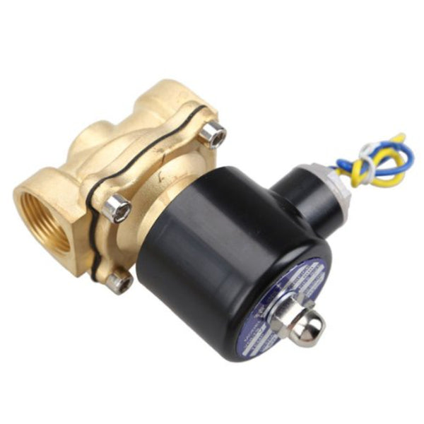 Fast Delivery DHL FEDEX Replacement New 3/4 Inch 12V Brass Electric Solenoid Valve 2W-200-20 For Vktech
