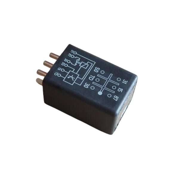 A0015450605 A0015455305 Fuel Pump Relay 6-Pin Replacement New for Mercedes-Benz SL SLC 380 450