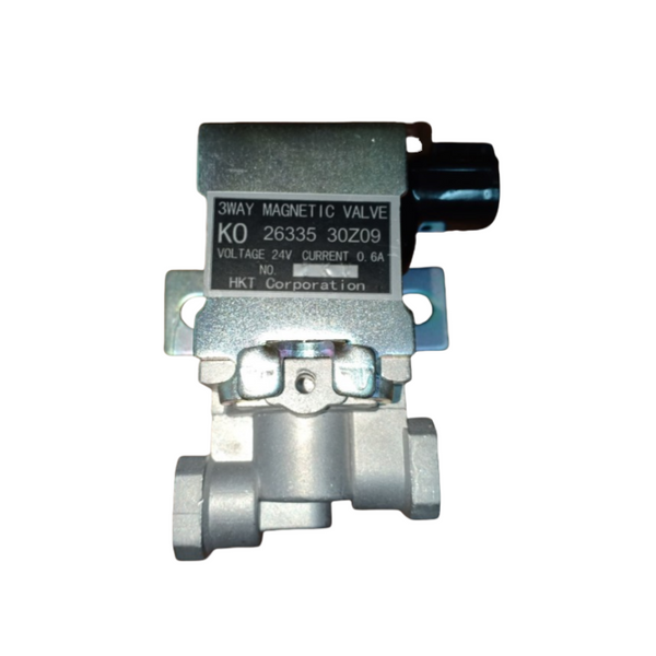 26335-30Z09 2633530Z09 VF-129 Solenoid Valve 3 Way 24V Replacement for Nissan CWB45