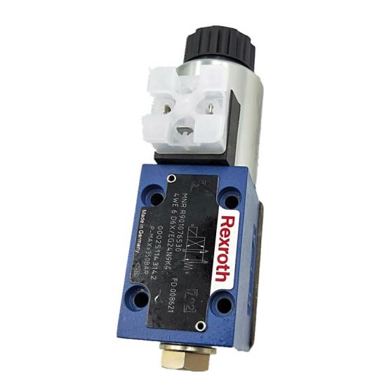 Aftermarket Hydraulic Solenoid Valve 4WE6D-L10/AG24NS For Rexroth