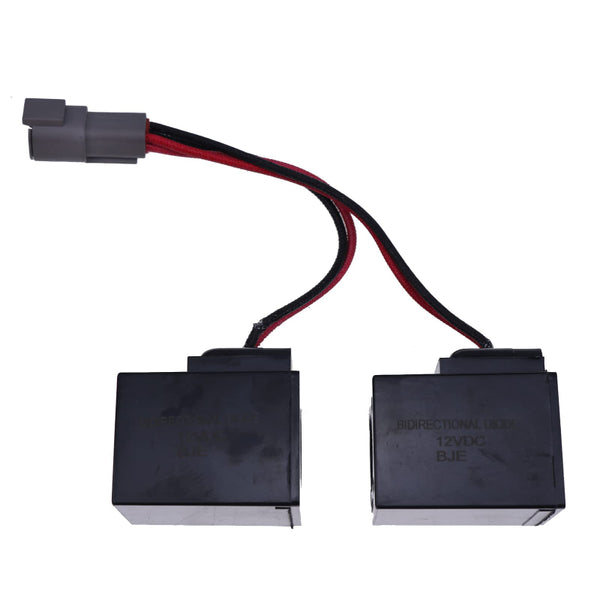Aftermarket New Solenoid Valve 11712481 CA0146635 for Volvo Backhoe Loader BL60 BL61 BL70 BL71