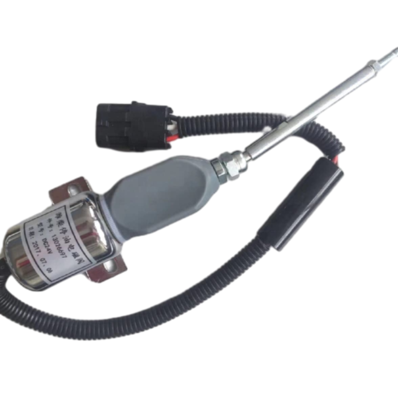 Aftermarket New Shutoff Solenoid 13026697 24V for Weichai Deutz TD226B ...