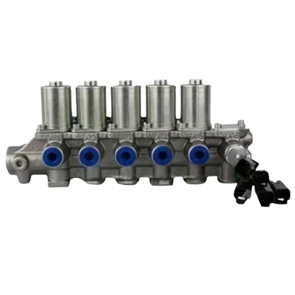 Aftermarket Solenoid Valve Assembly 20Y-60-41621 20Y6041621 Compatible with Komatsu Excavator HB205 HB215 PC200 PC200-8 PC200LL PC220 PC220-8 PC220LL PC228 PC228US PC240 PC270 PC270-8 PC390LL