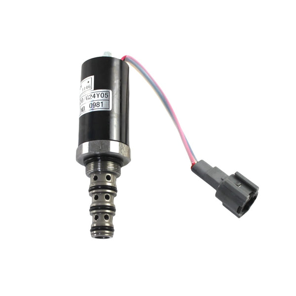 Fast Delivery Aftermarket Hydraulic Pump Solenoid Valve KDRDE5KR-20/40C13-203A for Kobelco SK200 SK230-6E Excavator