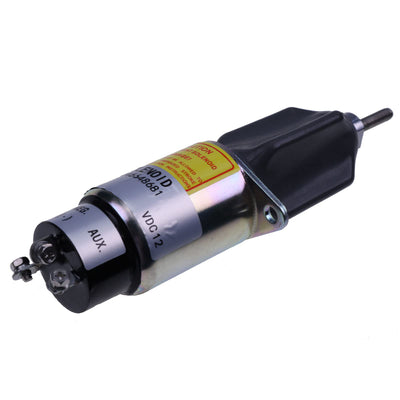 Aftermarket 12V Fuel Shutoff Solenoid 1751-12A3U1B1S1A 0307-2820 Compatible With Onan Cummins Generator