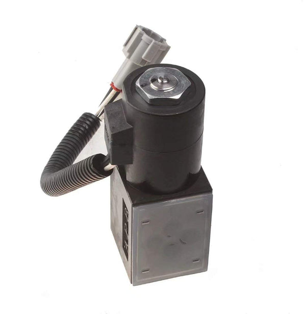Aftermarket New Soleniod Valve 3EB-15-58611 3EB1558611 for Komatsu AX50 FD10-18-20 FD20/25-16 FD30H-17 FD35A-16 FG35A-16 FG40Z-10 FG45-10