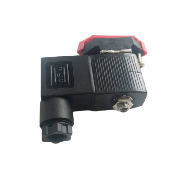 New Solenoid Valve 1089070206 1089-0702-06 For Atlas Copco Screw Air Compressors Replacement