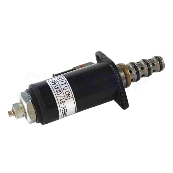 Replacement New Solenoid Valve YN35V00051F1 KWE5K-31/G24YB50-T for Kobelco SK170-8 SK210-8 SK170-9 SK350-8 SK210-9 SK260-9