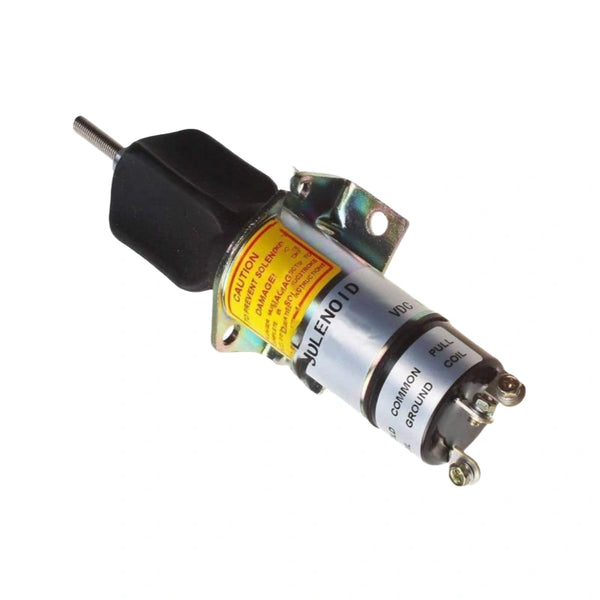 Replacement New Shutoff Solenoid SA-3816 1751-12E7U2B2S1 12V for Woodward