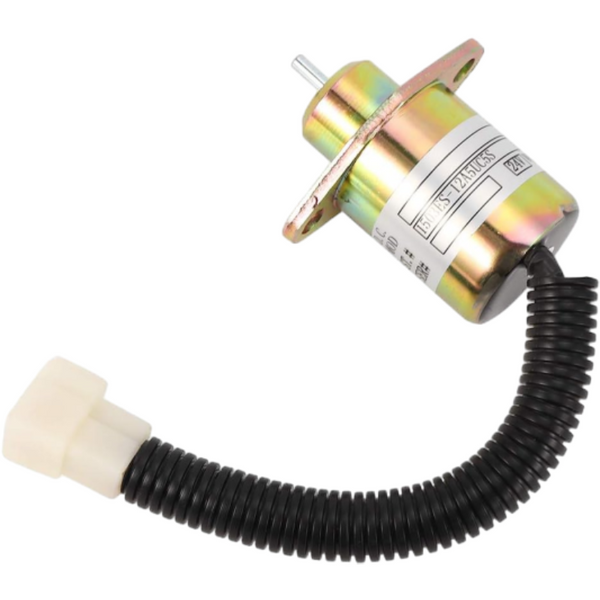 Aftermarket New 24V Shutoff Solenoid TOSD-03-052 for Kubota 05 Series