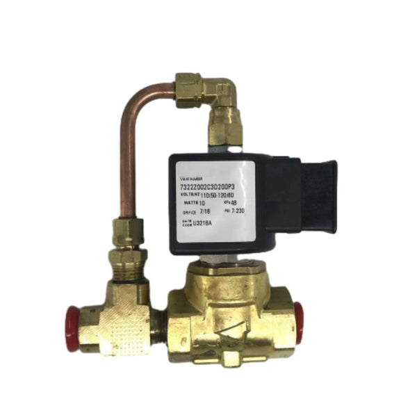 6 PCS 23969298 42590083 Solenoid Valve Replacement for Ingersoll Rand Screw Air Compressor