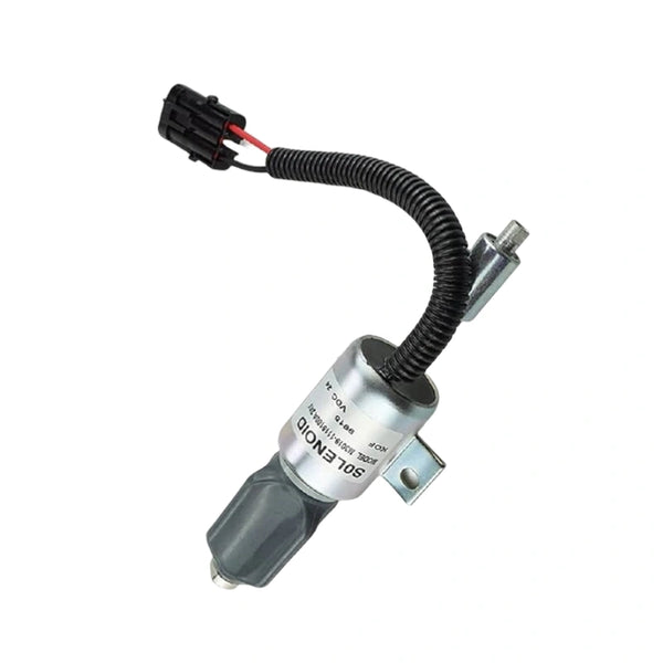 M3019-1115100A Fuel Shutoff Solenoid 24V Replacement New for John Deere Tractor 4200 4300 4400
