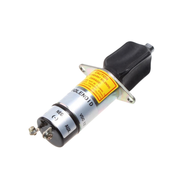 1502-12A6U1B1 Shutoff Solenoid 12V Replacement New for Woodward 1502 Series