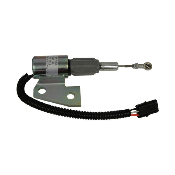 Replacement 24V Stop Solenoid SA-4335-24 J930234 For Case Crawler Excavator 9040B 9045B Wheel Loader 721B 721C 821B 821C