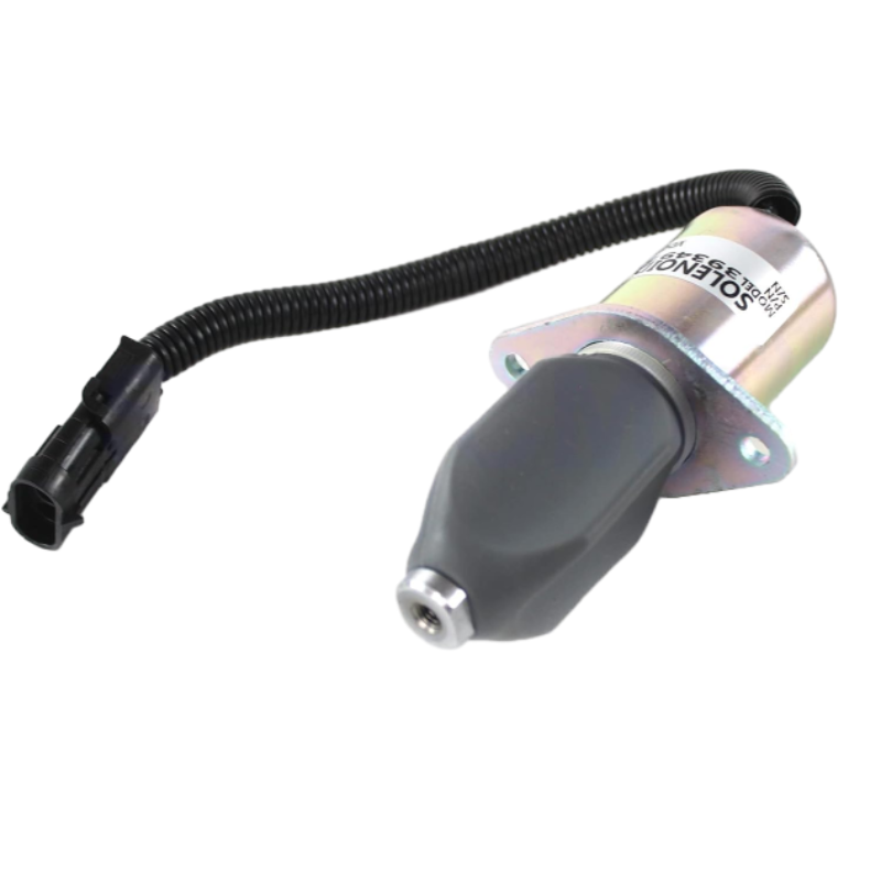Aftermarket New 12V Fuel Shutoff Solenoid 3934171 SA-3665-12 SA-4754-1 ...