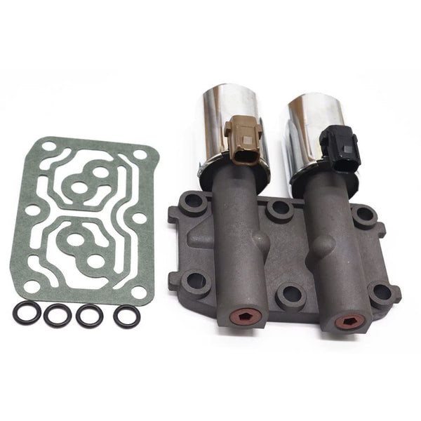 Aftermarket New Transmission Dual Linear Shift Solenoid 28260-R90-004 28260R90004 for Honda Accord CR-V Crosstour Element Acu-ra TSX ILX