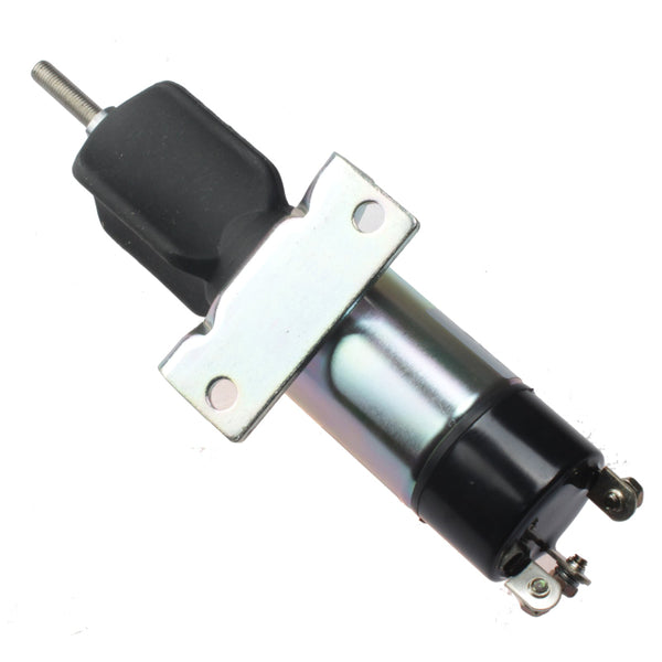 Replacement Fuel Shutoff Solenoid 1502-12C2U1B1S1A for Woodward Solenoid 1500-2005 12V 1502