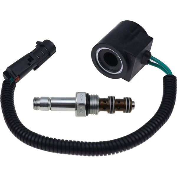Aftermarket New 24V Solenoid Valve 75311039 Compatible with Case