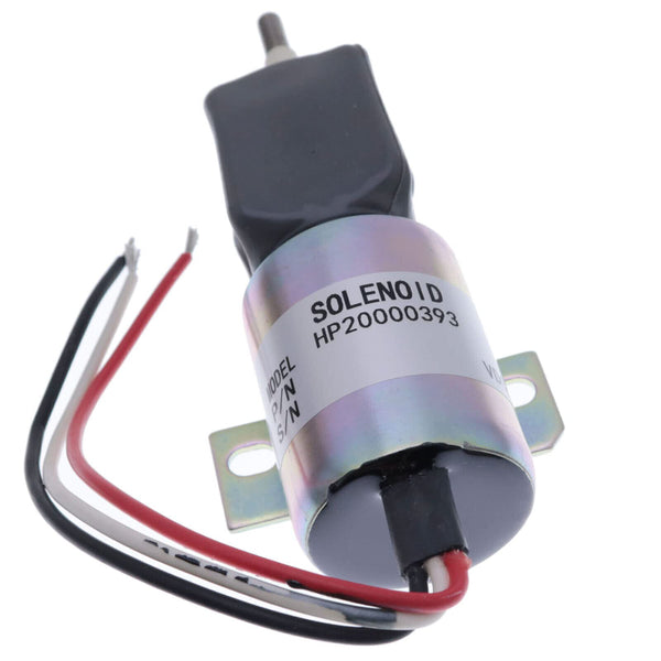 Replacement New 12V Shutoff Solenoid Valve 1700-1518 1753ES-12E2ULB1S1 For Woodward