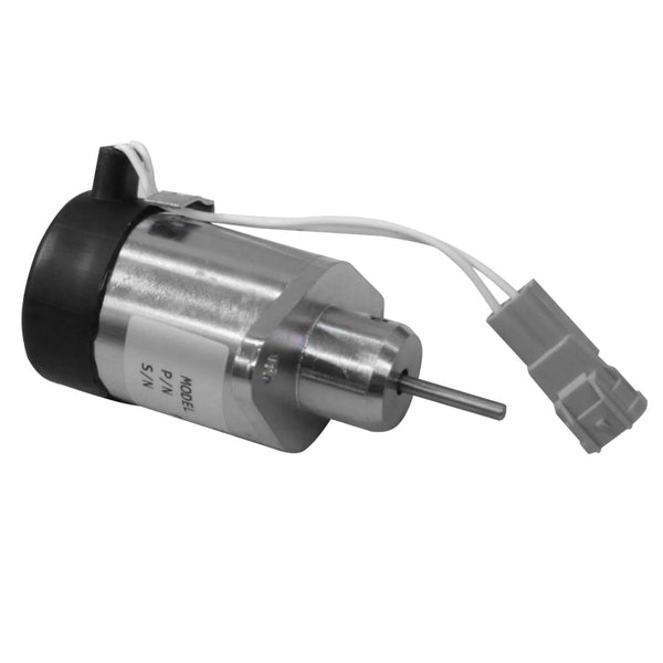 Fast Delivery DHL FEDEX Aftermarket New 12V Fuel Shutoff Solenoid 1E369-60011 PS45CZ393 for Kubota Engine V2607 V3307