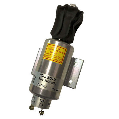 Aftermarket 24V Run-ON Stop Solenoid 04400-08800 04400-08901 2370-24ESU1B5S For Mitsubishi S16R Series Engine Genset