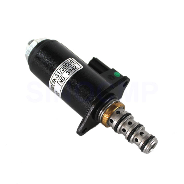 Replacement Hydraulic Pump Solenoid Valve KDRDE5K-31/30C50-101 YN35V00052F1 For Kobelco SK330-6