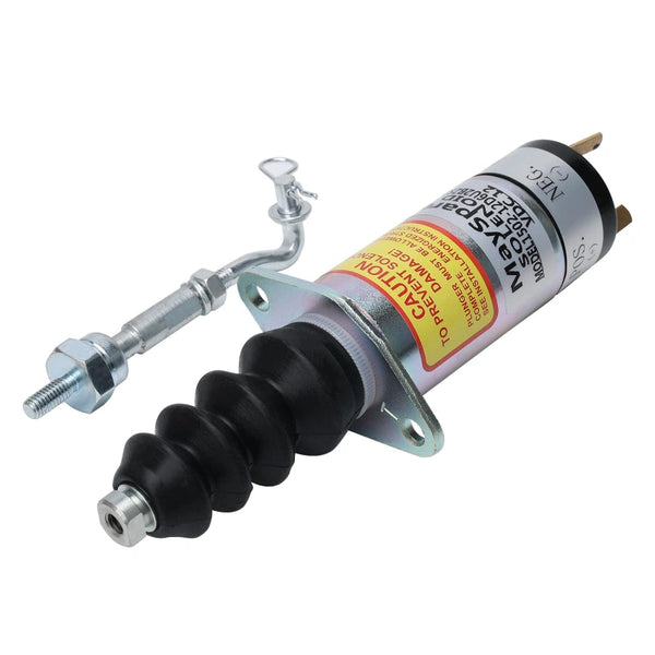 Replacement New Fuel Shutoff Solenoid 1502-24D7U2B2S2 1502D24T23 For Woodward 1502 Series