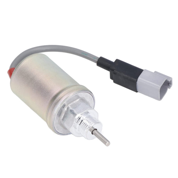 Aftermarket New 24V Fuel Shutoff Solenoid U85206452 for Perkins HL403C-15 HR404C-22T