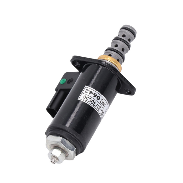 Replacement New Hydraulic Pump Solenoid Valve YB35V00005F1 KDRDE5K-31/30C50-107 For Kobelco 200-6E 230-6E SK-6E