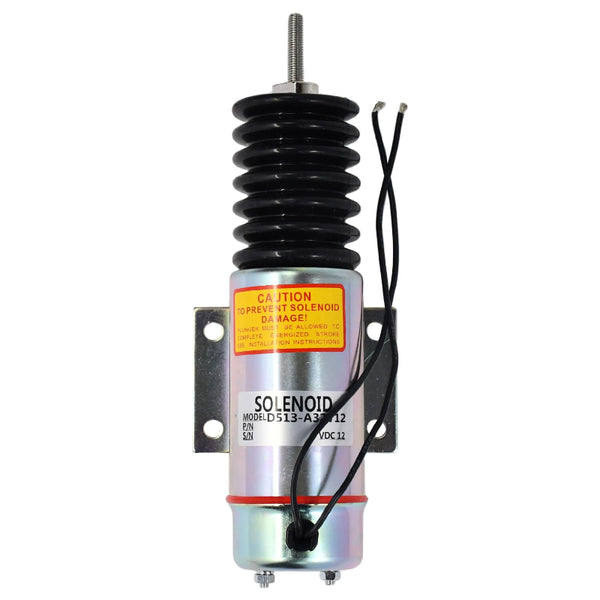 Replacement New 24V Fuel Shutoff Solenoid Pull Solenoid D513-B32V24 For Woodward