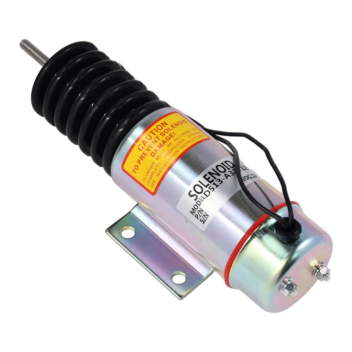 Replacement 12V Stop Solenoid Valve D513-B32V12 for Trombetta For Wood ...