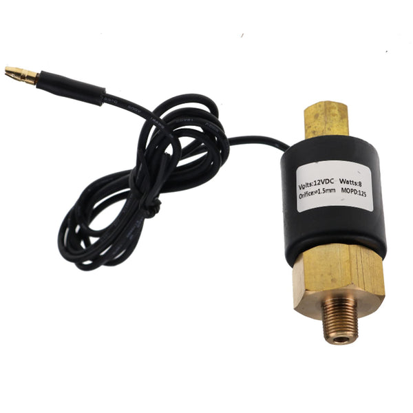 Aftermarket Disc Brake Solenoid XF-205A Reverse Lock Out Solenoid Compatible With Dexter Tie Down Engineering Brake Actuator