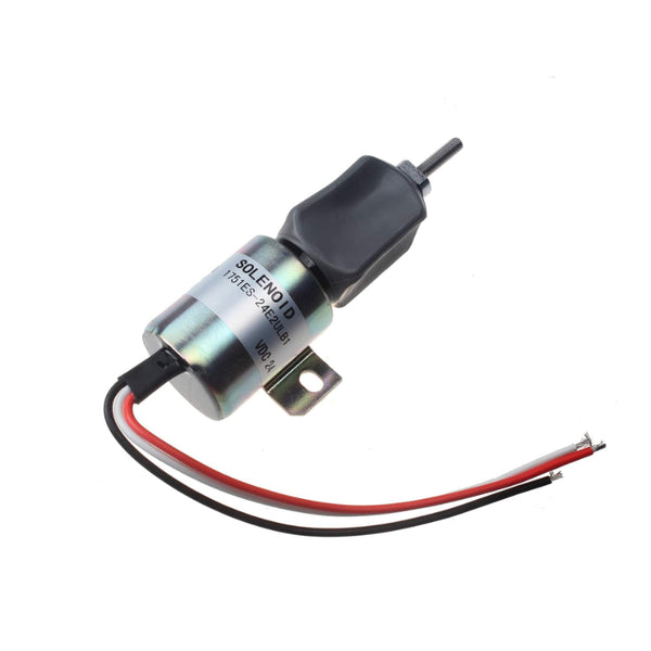 Replacement 24V Fuel Shut Off Solenoid 1751ES-24E2ULB1 SA-3499-24 For Woodward
