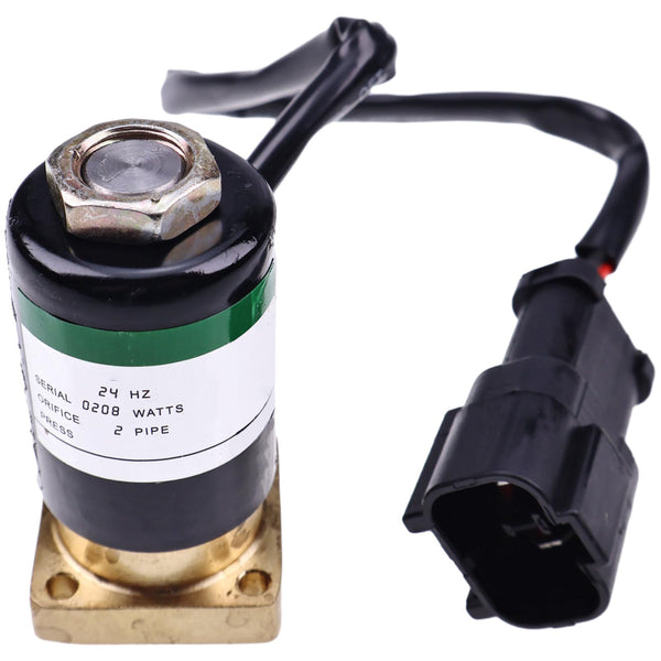 Replacement Solenoid Valve 568-15-17210 5681517210 for Komatsu Wheel Loader WA200-1 WA300-1 WA380-1