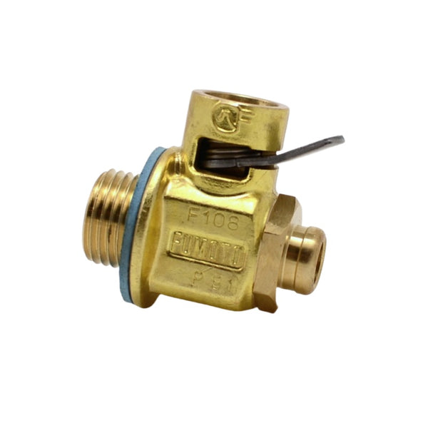 Aftermarket New F108S Oil Drain Valve M16-1.5 Thread with Short Nippple Lever Clip For Fumoto FS-Series