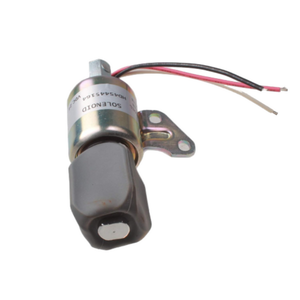 Replacement New 24V Shutoff Solenoid SA-4899-24 1756ES-24SULB1S5 for Woodward Kubota Z482 D722 D902 Engine Generator