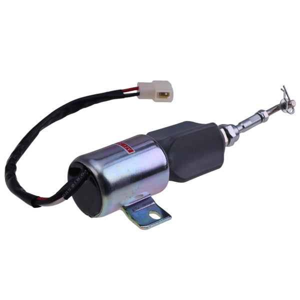 Aftermarket Stop Solenoid 1700-1512 1751ES-12E6ULB1S5 12V for Lincoln Vantage 400 Perkins 404 Woodward 1700 Series