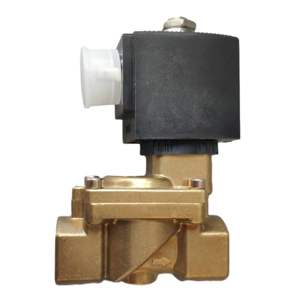 New 39120472 Unloading Solenoid Valve Replacement For Ingersoll Rand Screw Air Compressor G1/2" AC110V SSR60