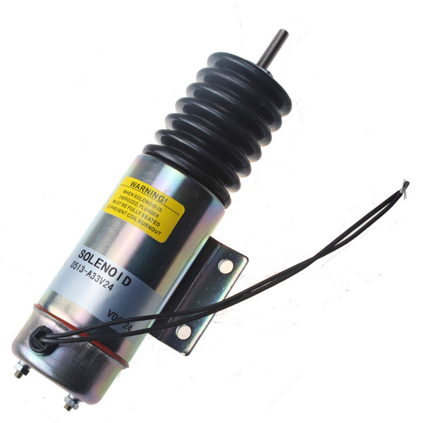 Replacement 24V Stop Solenoid Valve D513-A33V24 2001-24E2U1 for Trombetta