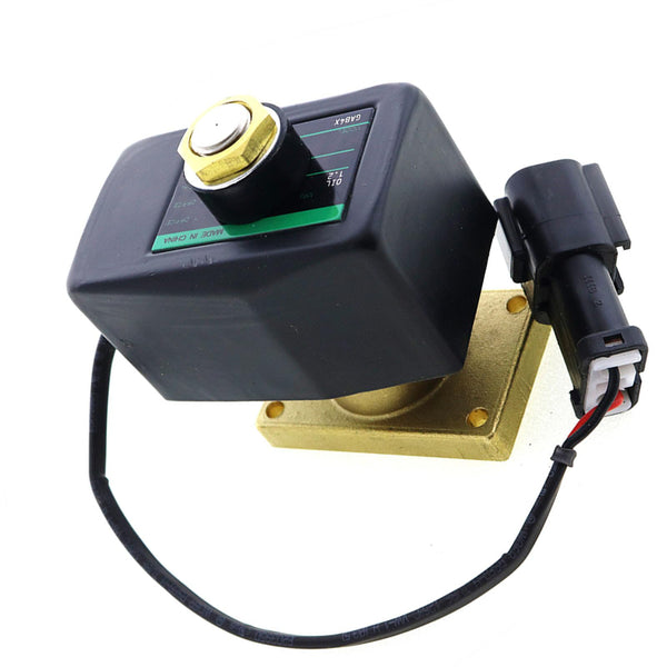 Aftermarket Solenoid Valve 417-15-15510 4171515510 Compatible with Komatsu Wheel Loader WA70-1 WA100-1 WA150-1WA120-3 WR11SS-1
