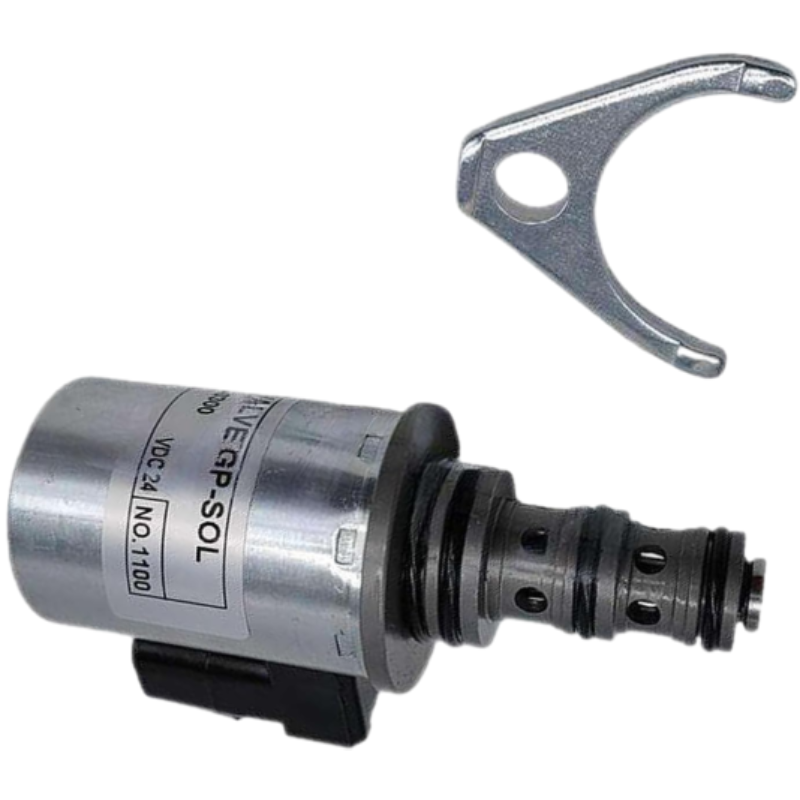 Replacement 24V Shutoff Solenoid 225-0300 225030 For Caterpillar 924G ...