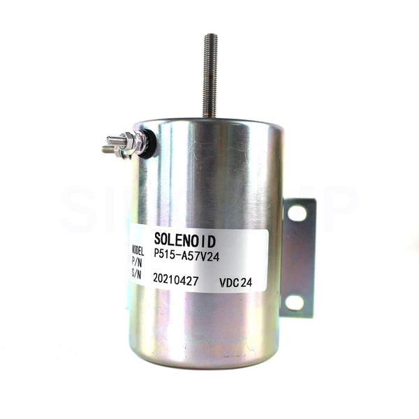 Replacement 24V Shut Off Solenoid P515-A57V24 23504197 for Deutz F2l2011 Bf3l2011 D3l2011 F3l20
