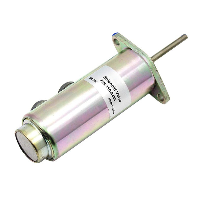 Aftermarket 24V Diesel Shutoff Solenoid Valve 110-6465 1106465 for Cat ...