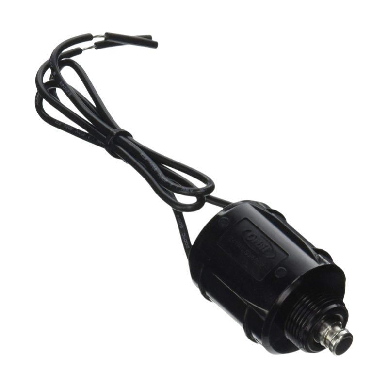 Solenoide Orbit 57241 Per Valvole Irrigazione 24V - Ricambio Elettrico Nero - Foto 6
