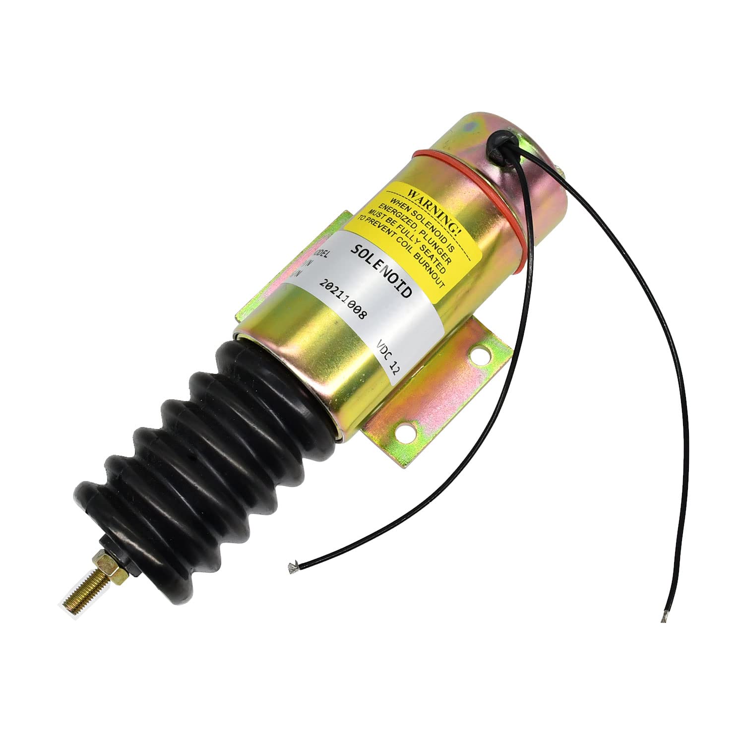 Replacement 12V Stop Solenoid Valve D513-B32V12 for Trombetta For Wood ...